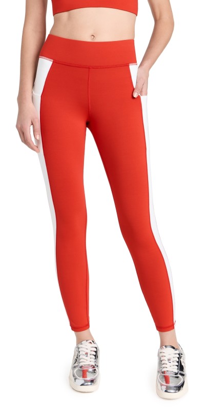 MICHI Velocity Pocketeggings Fire Orange/Ivory