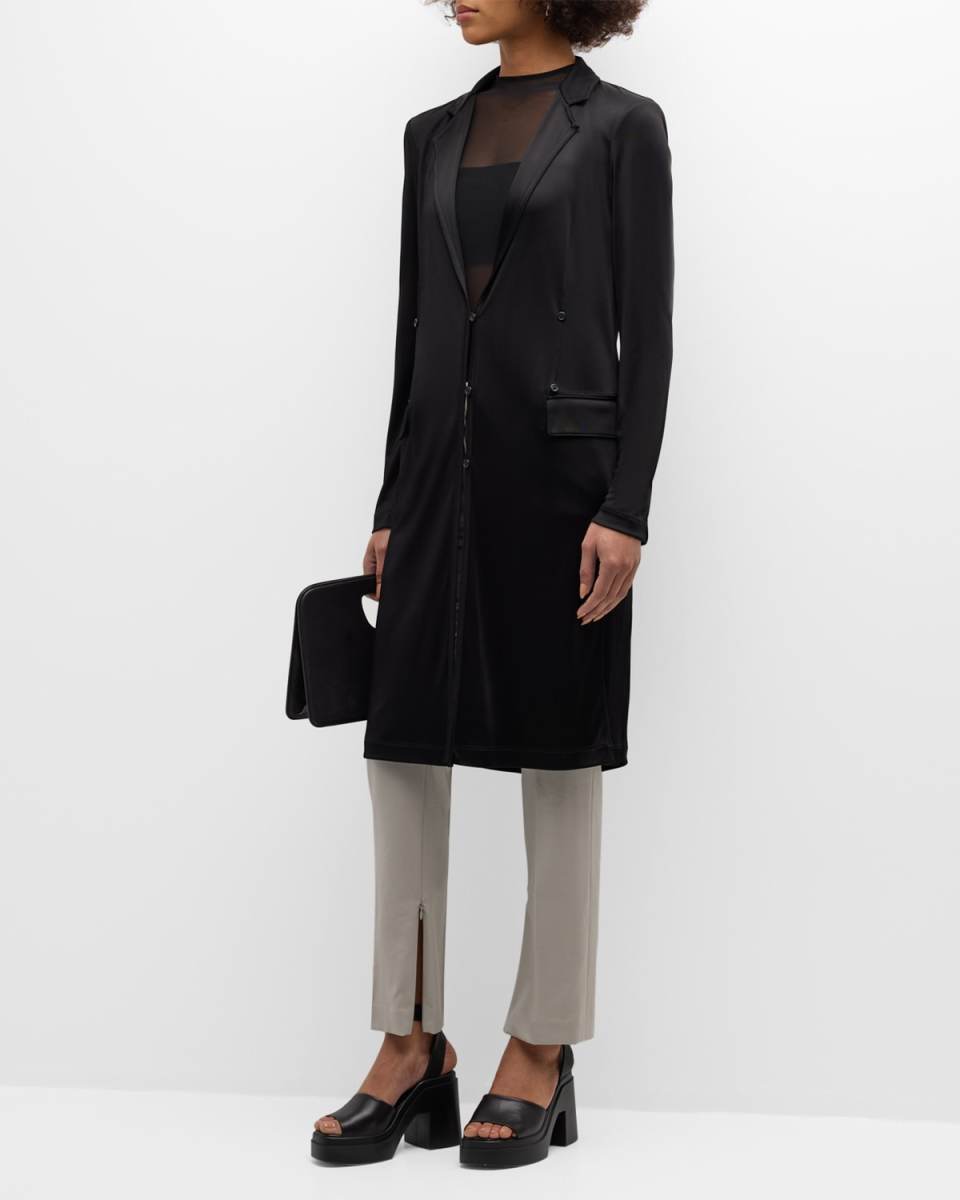 Long Fluid Jacket
