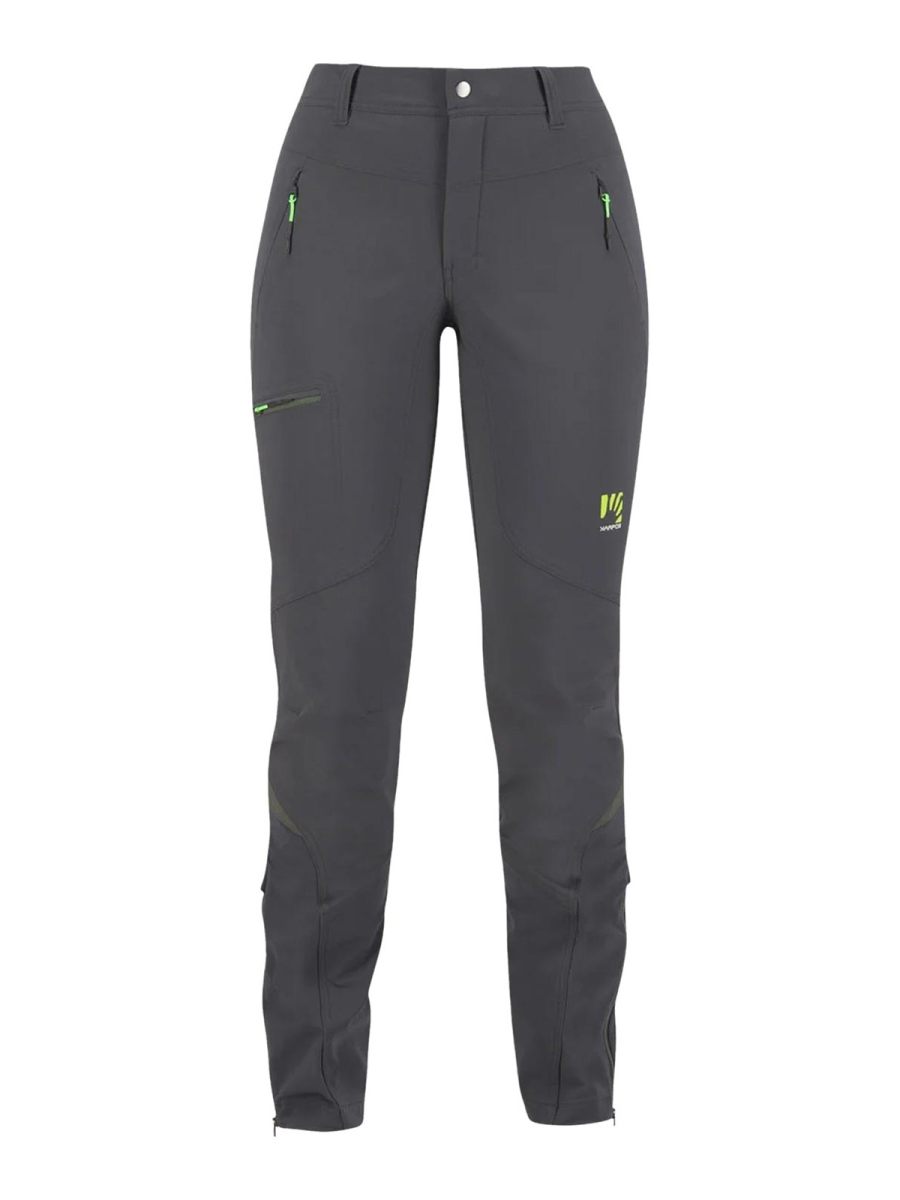 Karpos Pantalons Décontractés - Gris
