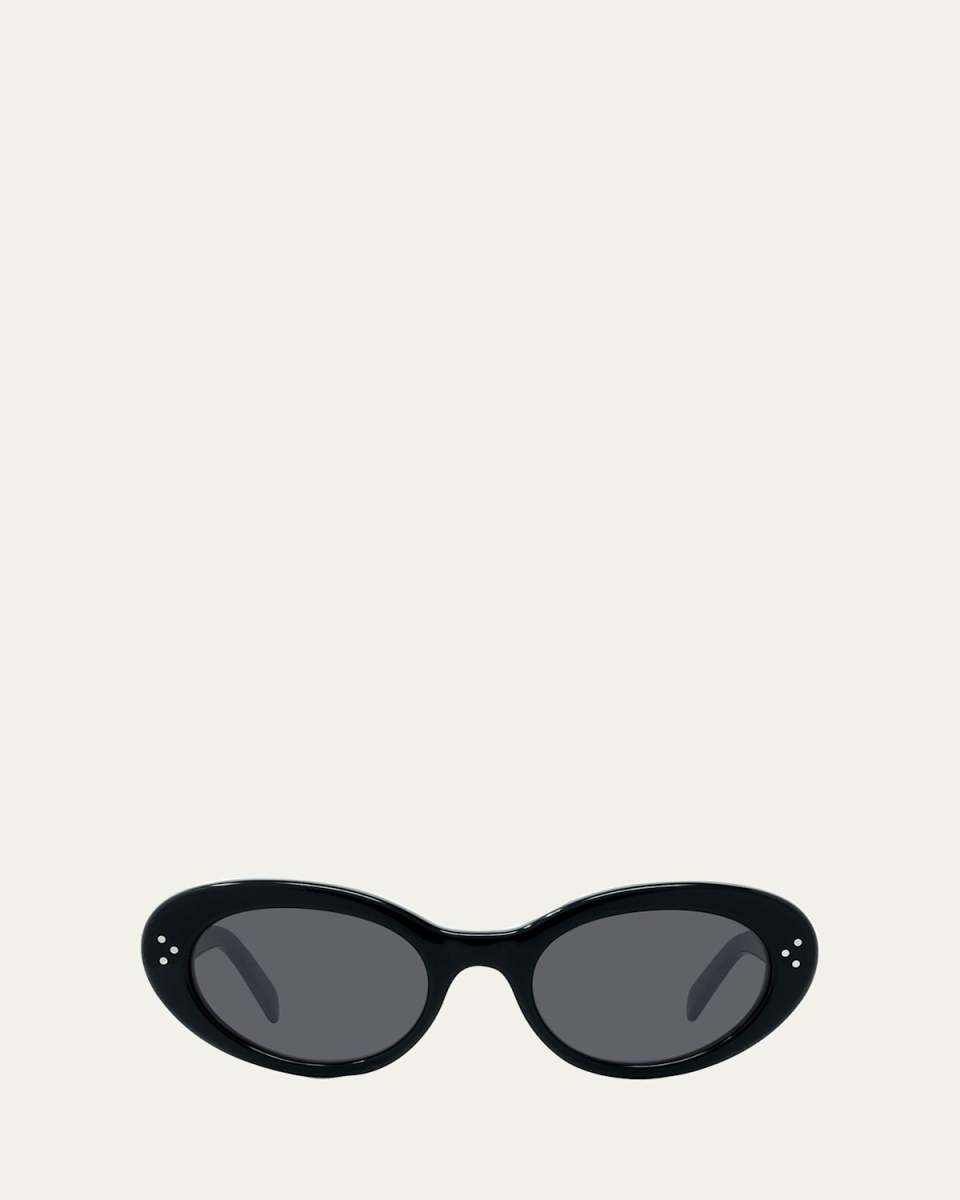 Acetate Cat-Eye Sunglasses