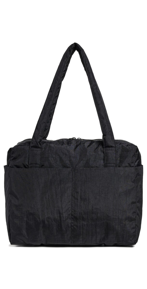 BAGGU Small Cloud Carry-On Bag Black