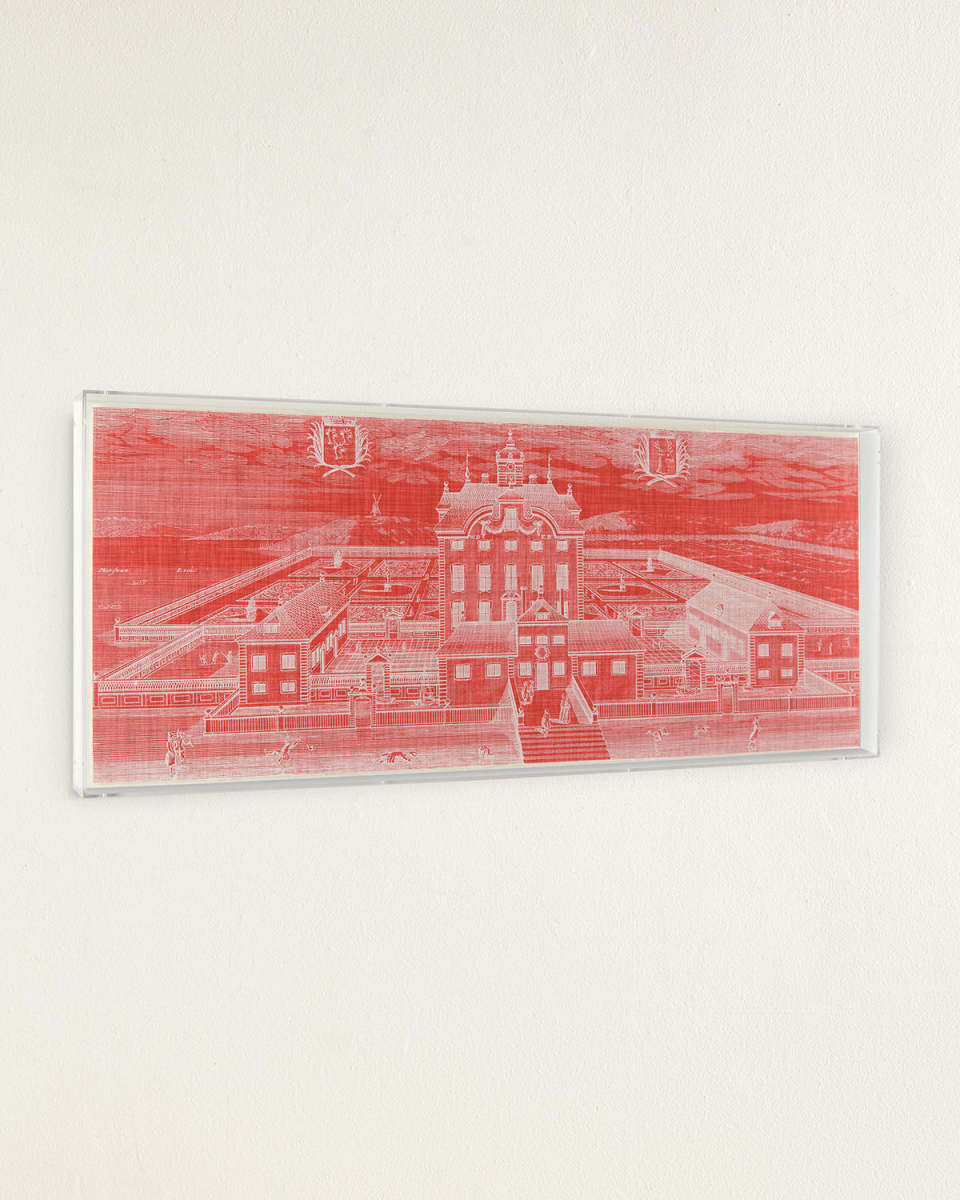 "Architecture Pop I" Giclee