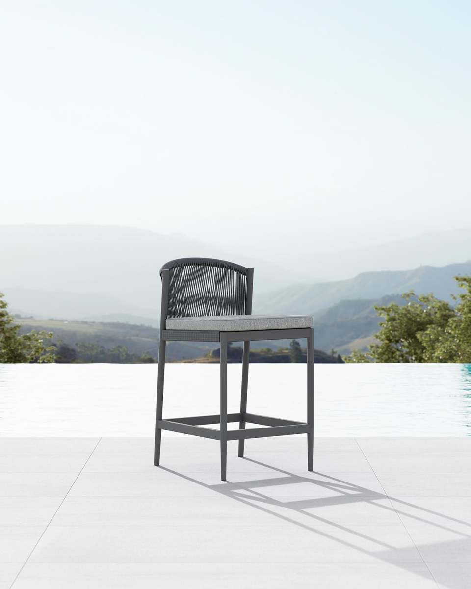 Catalina Counter Stool and Cushion