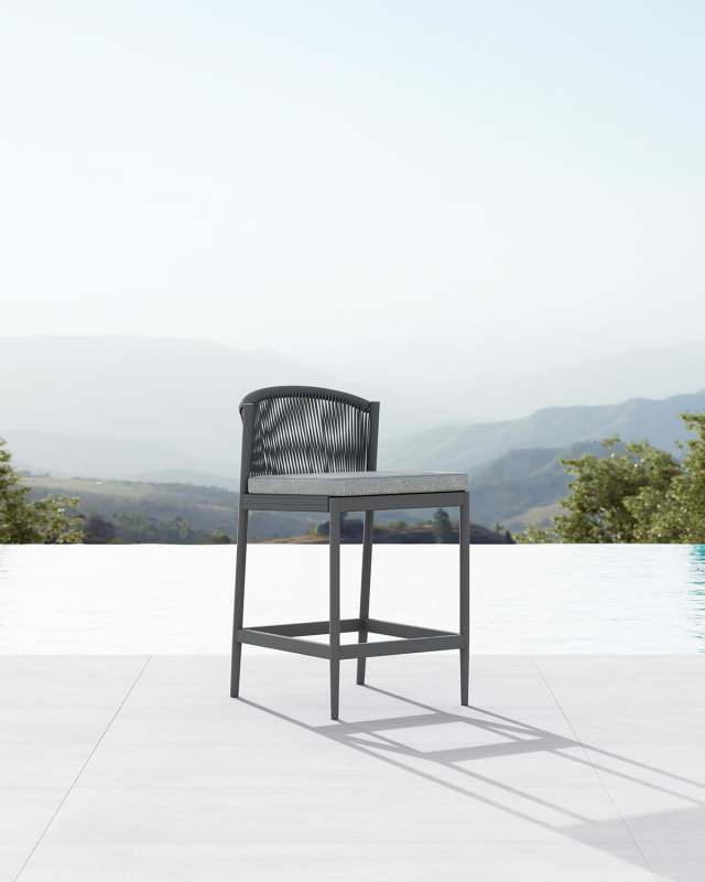 Catalina Counter Stool and Cushion