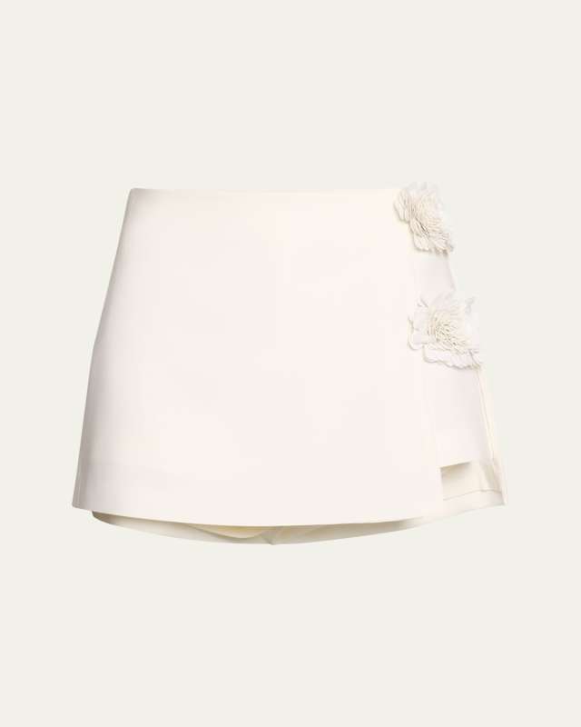 Susie Floral Mini Skirt