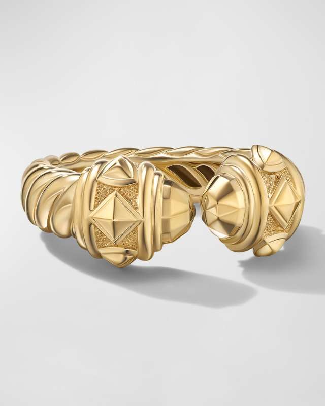 Renaissance Ring in 18K Gold, 6.5mm