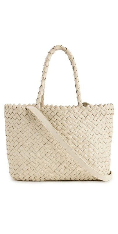 DRAGON DIFFUSION Mini Inside-Out Tote Pearl