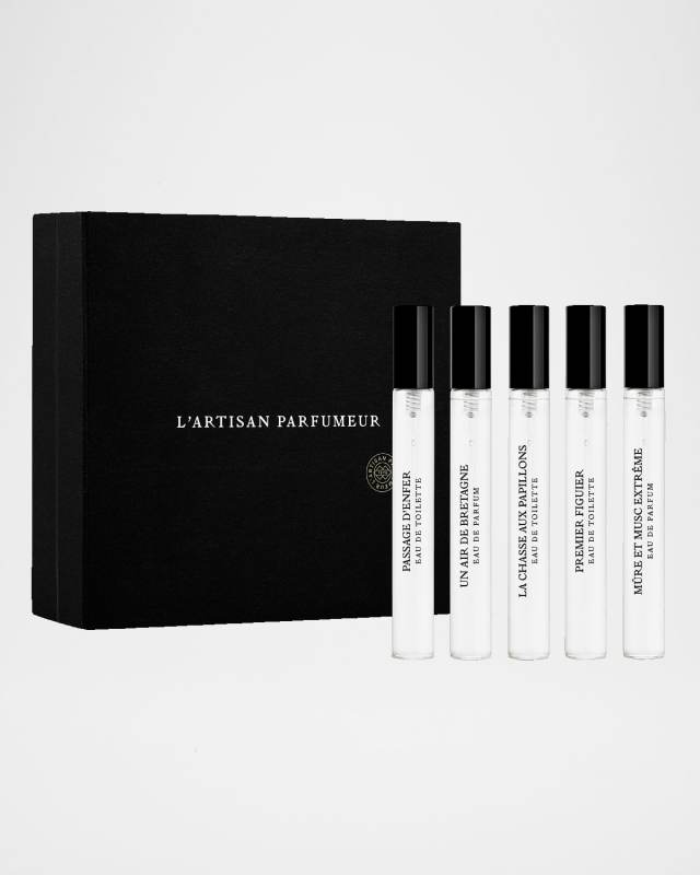 L'Artisan Parfumeur Petit Coffret, 5 x 0.33 oz.