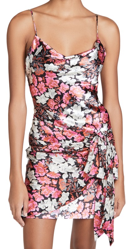Cinq à Sept Whitney Dress Black/Multi