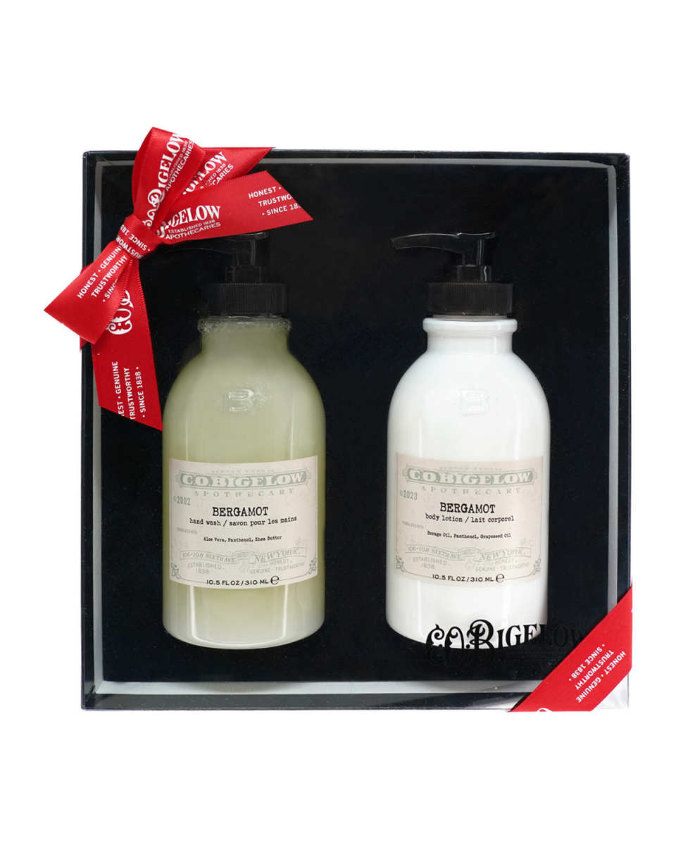 Iconic Collection Hand Wash & Body Lotion Set, Bergamot