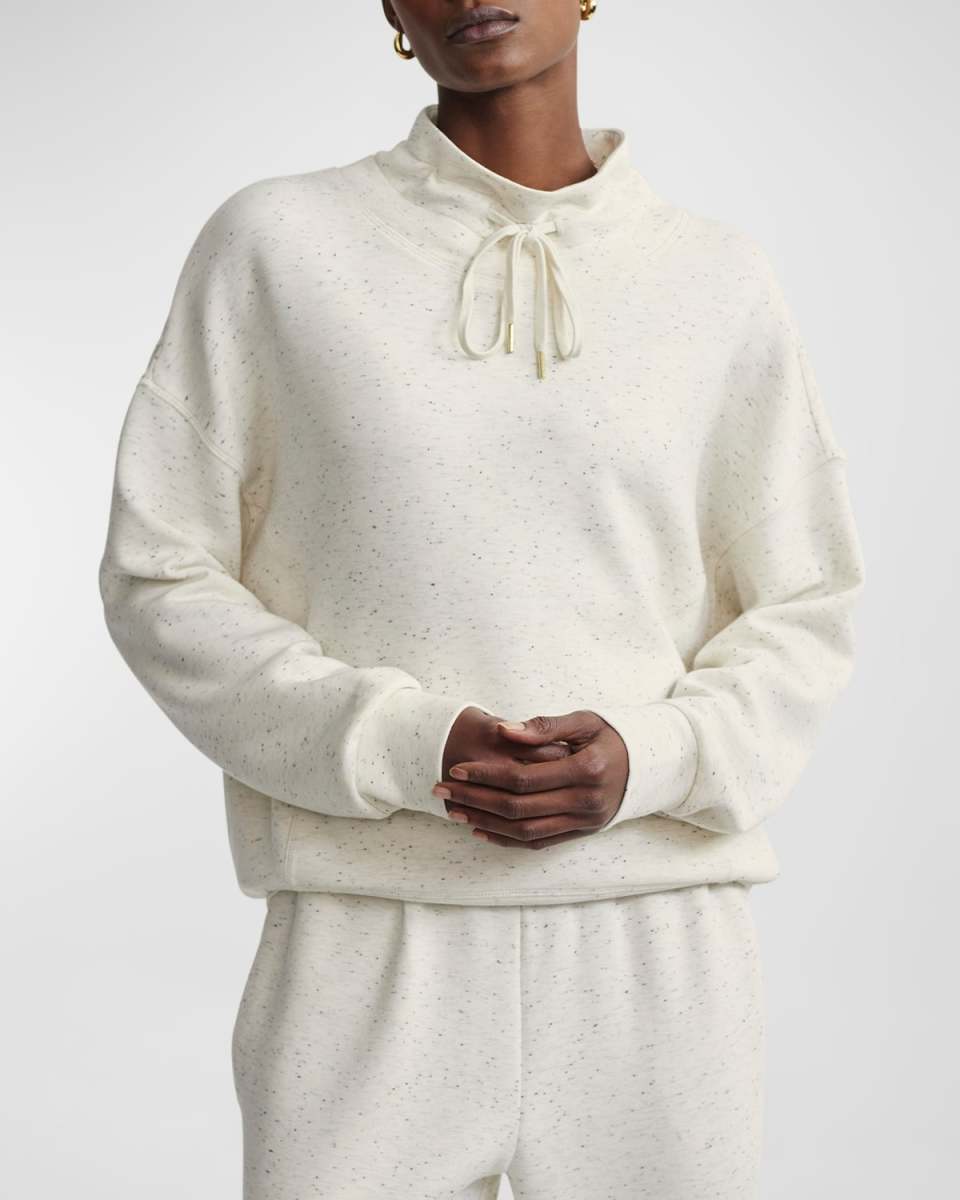 Oakdale Marled Fleck Sweatshirt