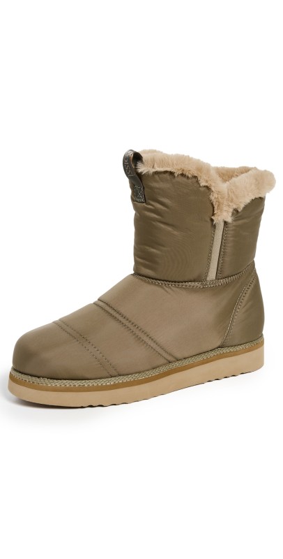 Odissì Rose Boots Military Green