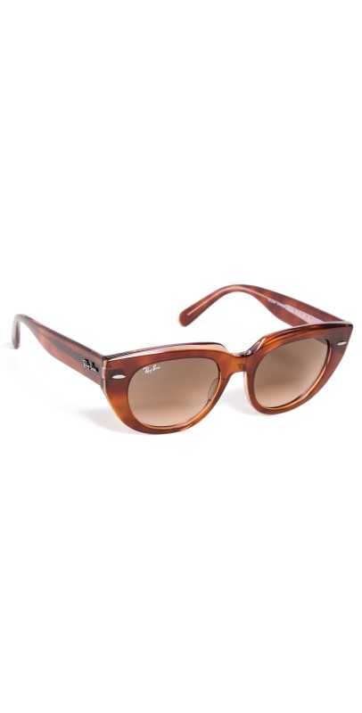Ray-Ban Doreen Sunglasses Red Havana