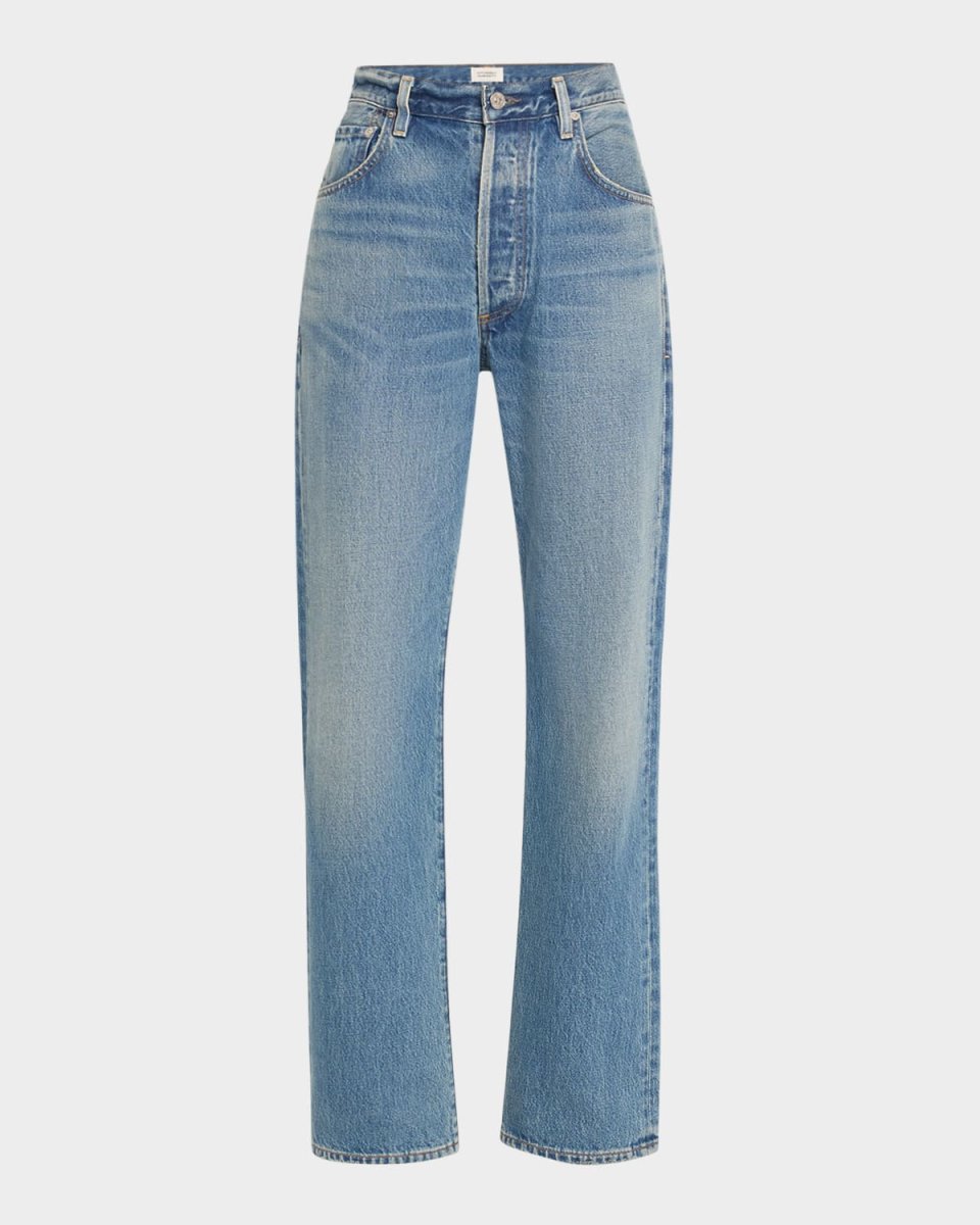 Baretta Relaxed Straight Jeans