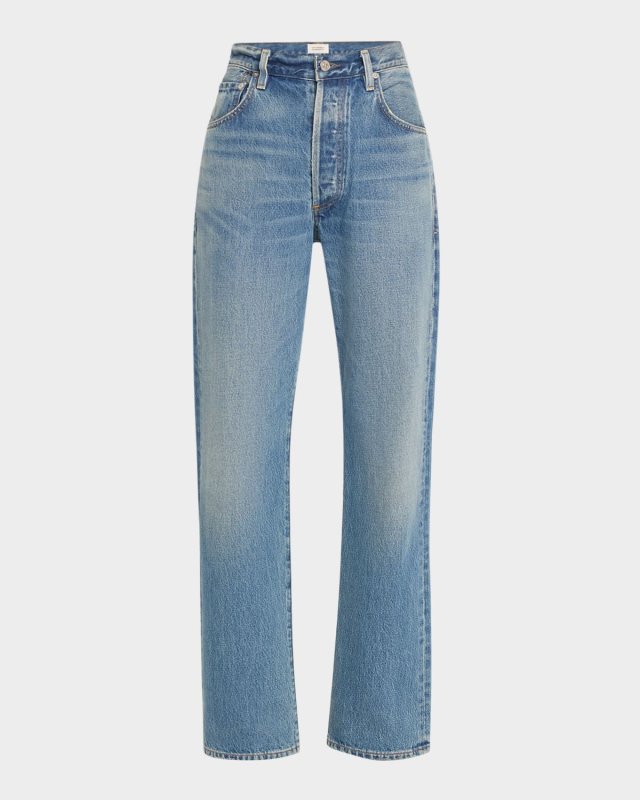 Baretta Relaxed Straight Jeans