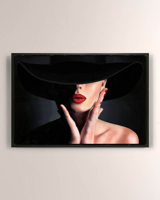 "Veiled Intentions" Giclee