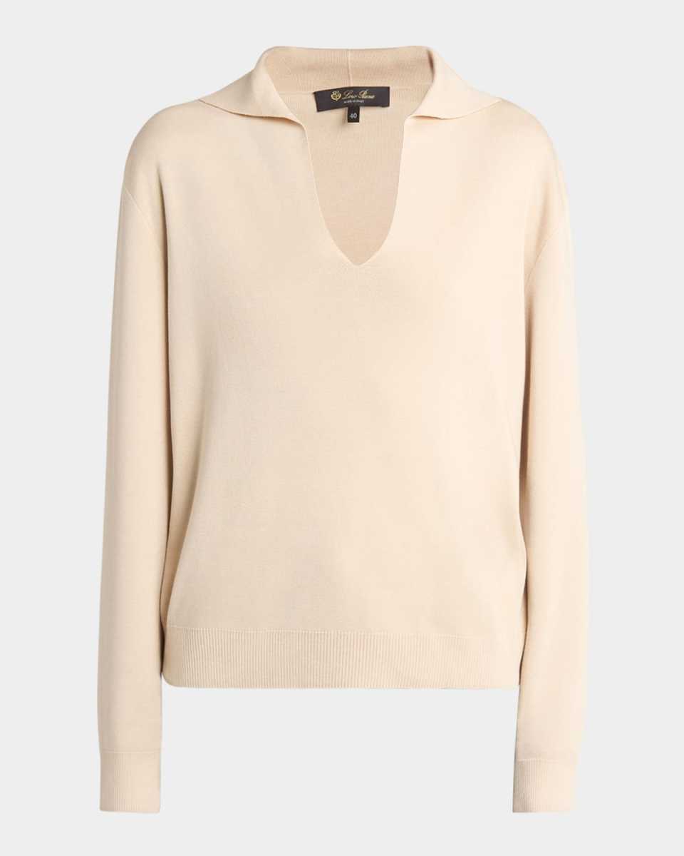 Sorbonne Polo Top