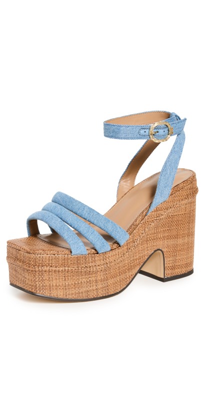 Sam Edelman Tibby Sandals Montrose Blue