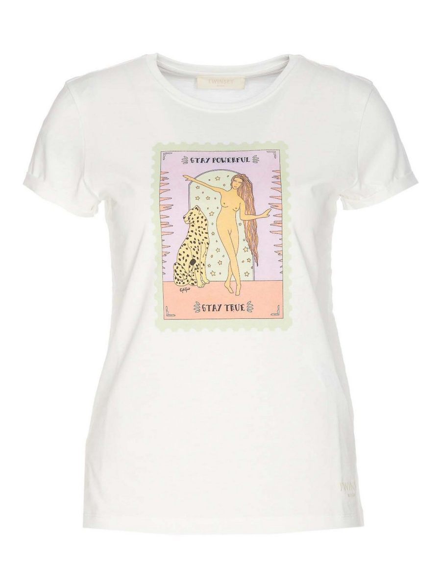 Twinset T-Shirt - Blanc