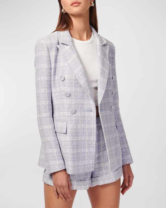 Bruna Tweed Blazer