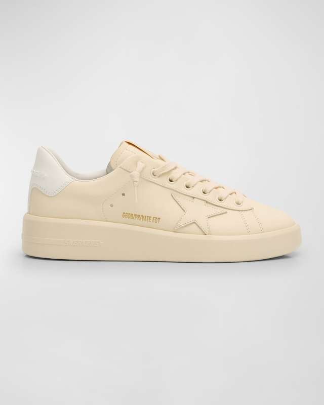Purestar Bicolor Leather Low-Top Sneakers