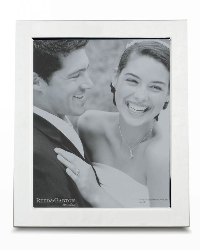 Classic Silverplate Frame, 8" x 10"