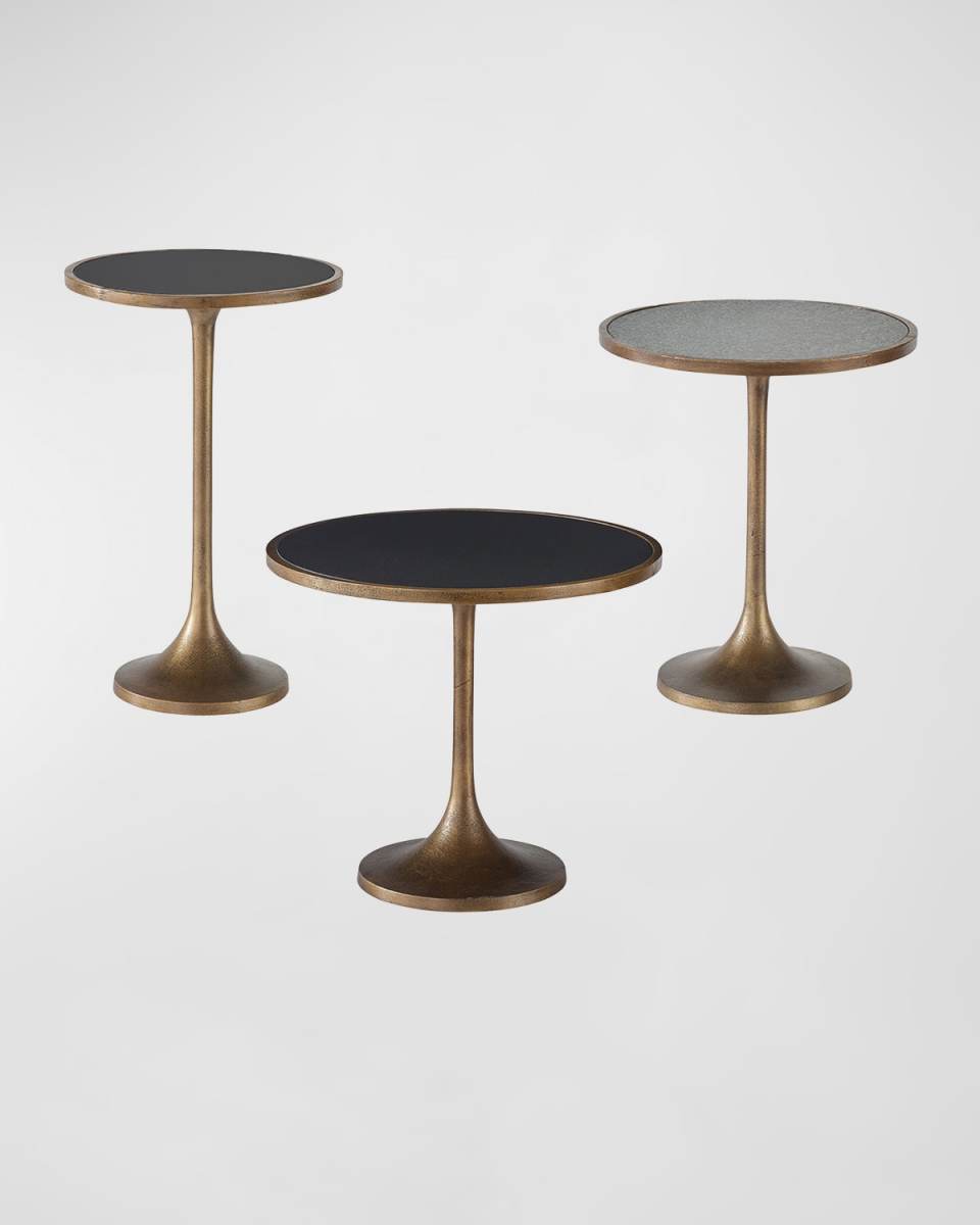 Nouveau Accent Tables, Set of 3