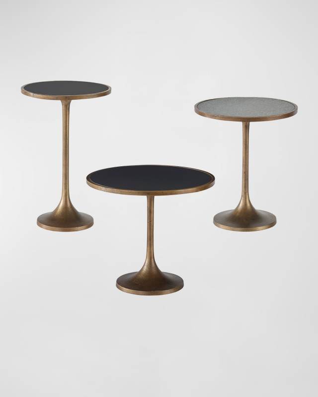 Nouveau Accent Tables, Set of 3