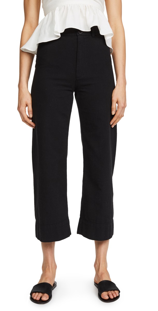 Apiece Apart Merida Pants Black
