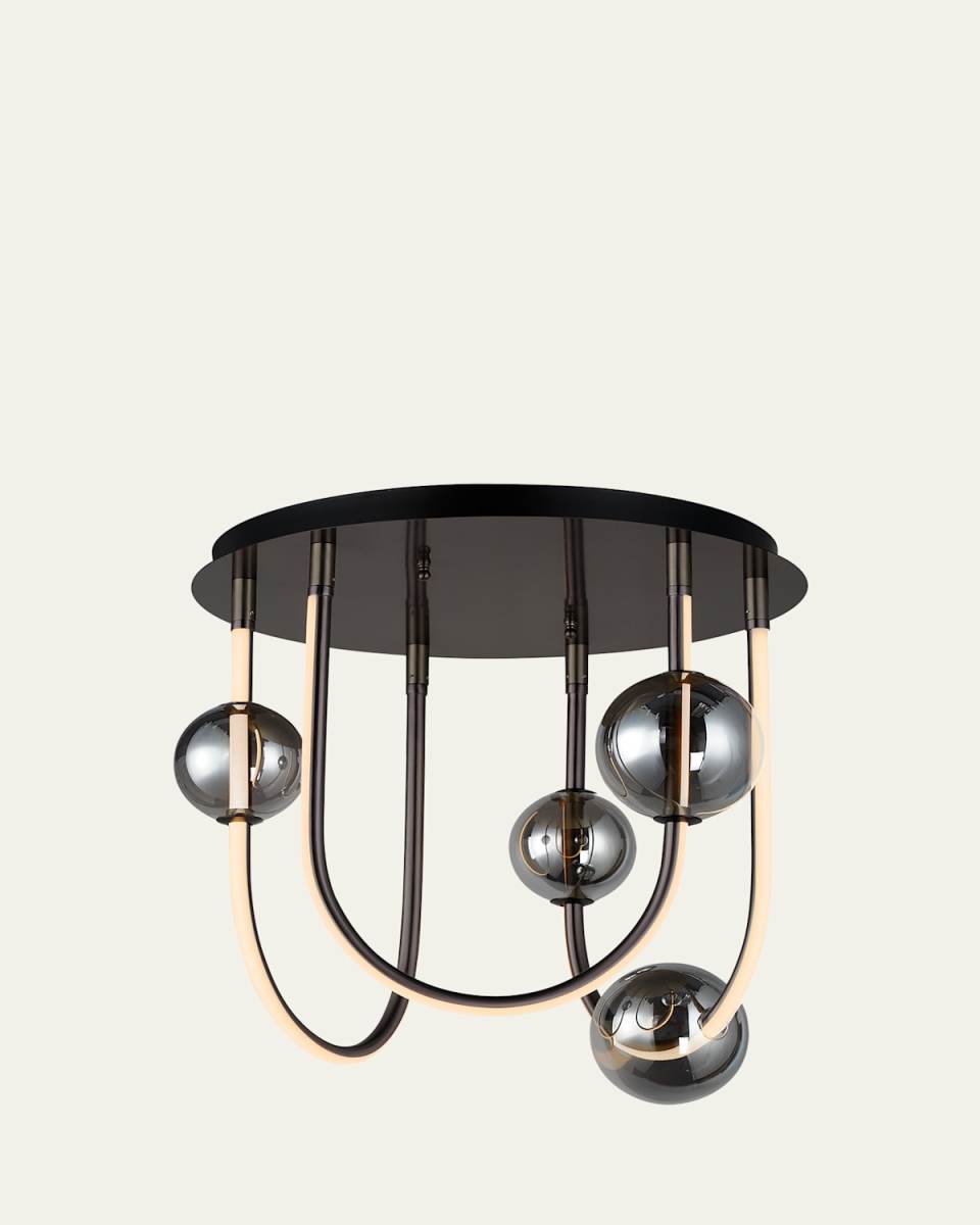 Dreamer 18" 3-Light LED Flush Mount