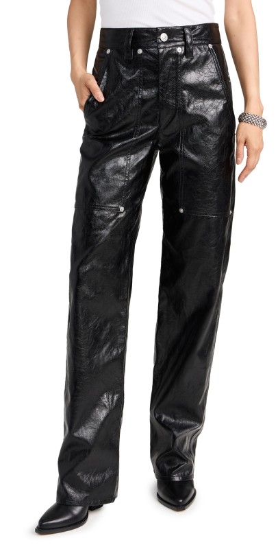 Isabel Marant Étoile Ariete Pants Black
