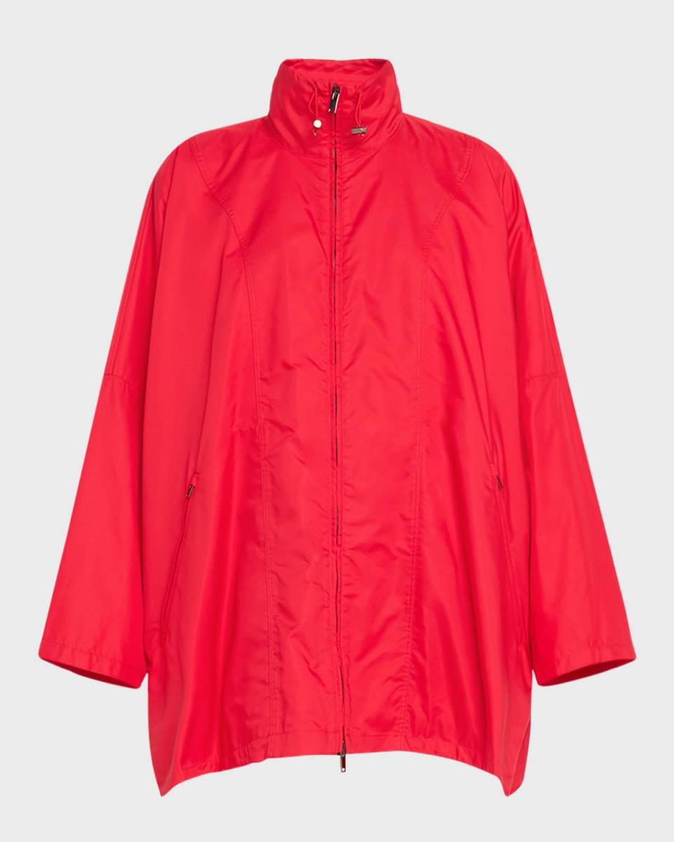 Dune Oversize Nylon Jacket