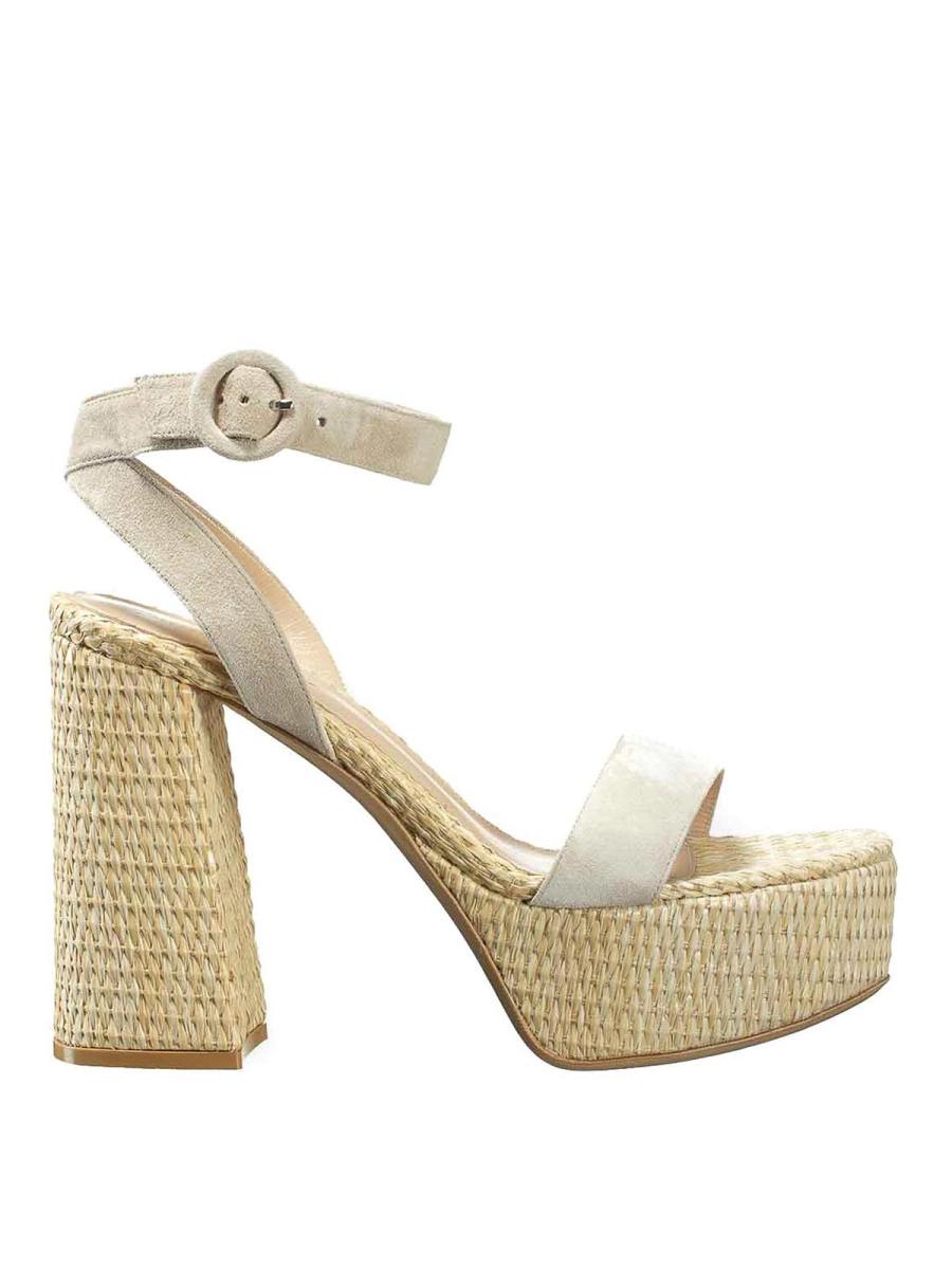 Gianvito Rossi Espadrilles - Beige