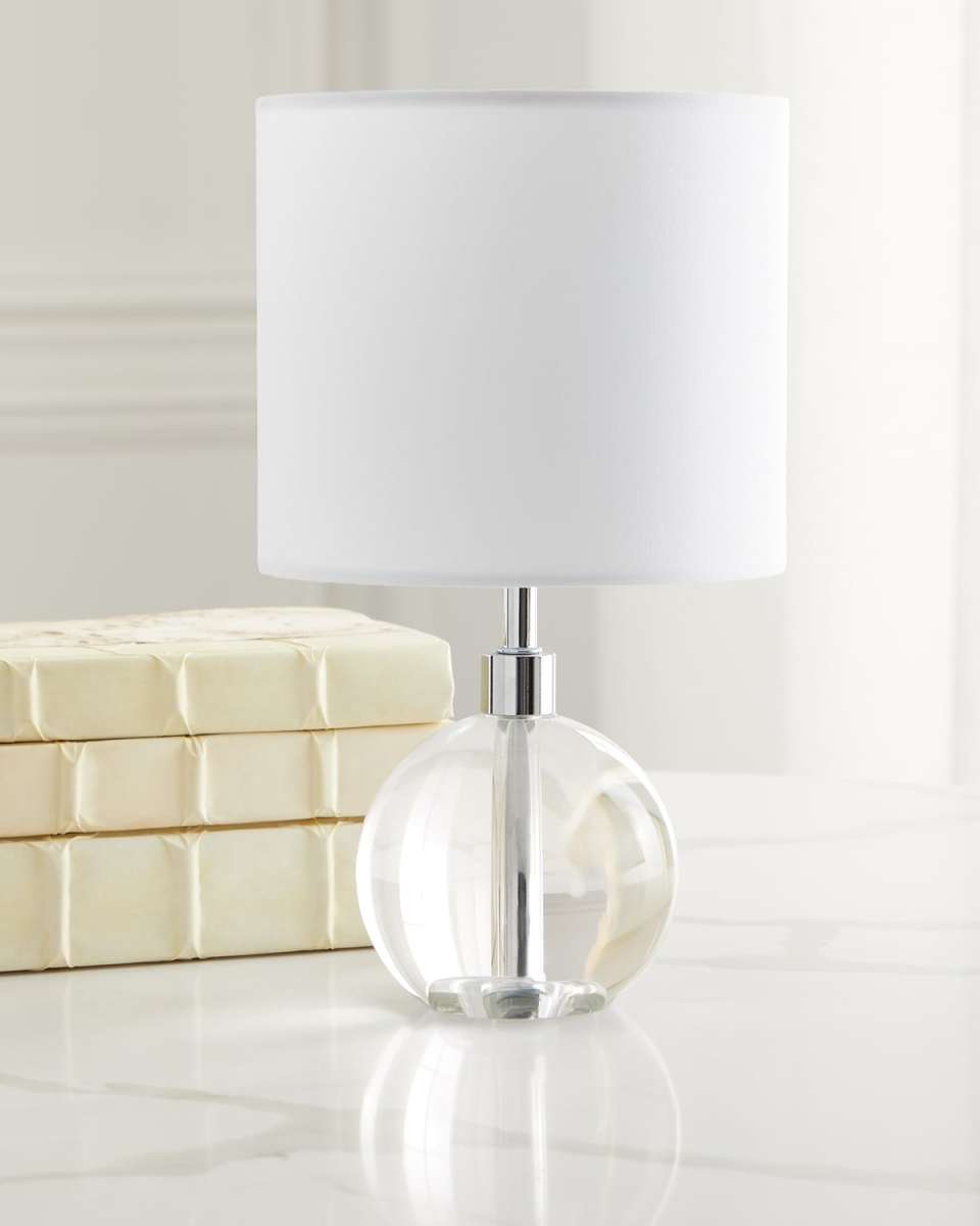 Nyla Crystal Orb Lamp