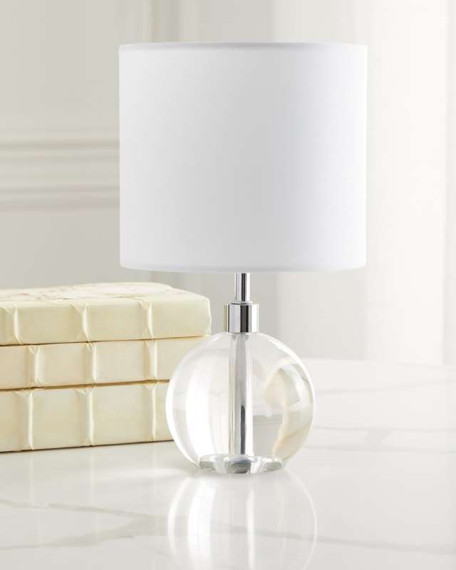 Nyla Crystal Orb Lamp