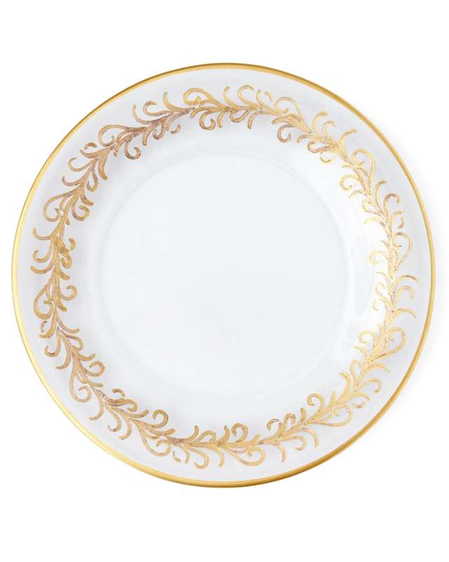 "Oro Bello" Dessert Plates, Set of 4
