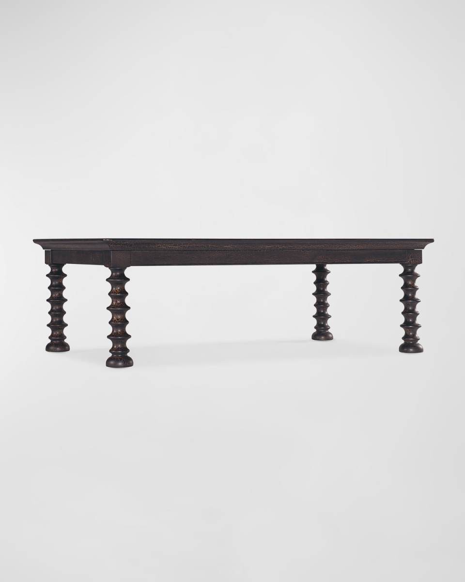 Big Sky Turned Cocktail Table