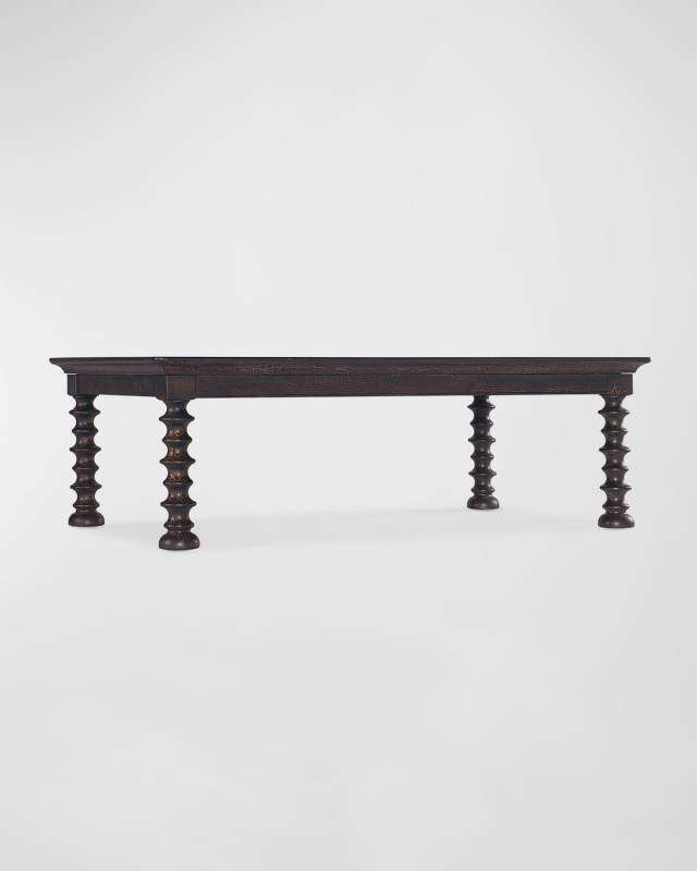 Big Sky Turned Cocktail Table