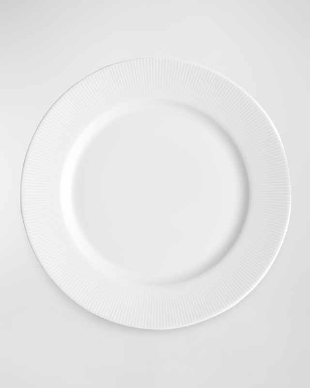 Eventail 11" Rimmed Plate, Set of 4