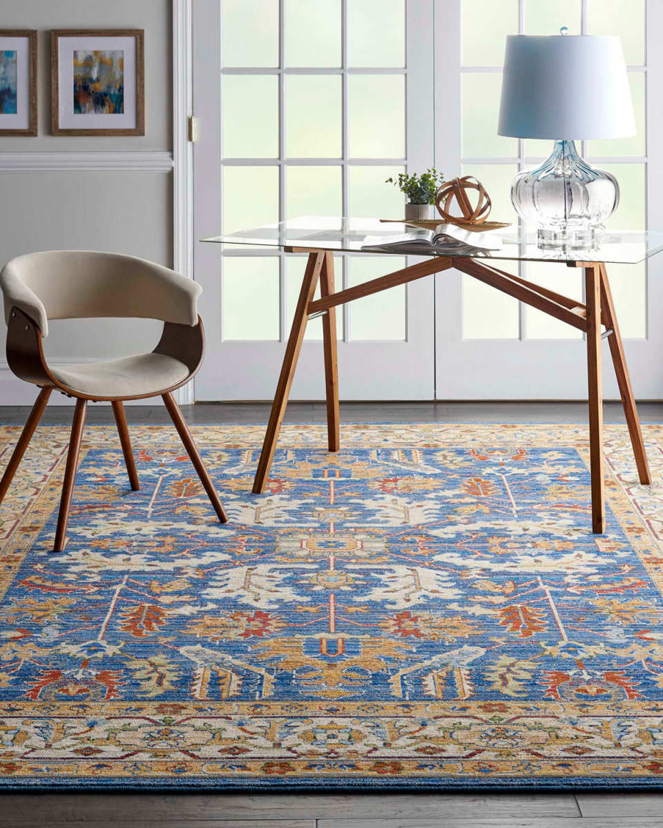 Stefani Loom-Woven Rug, 6' x 8'