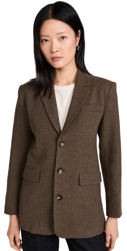 Line & Dot Dockers Blazer Café