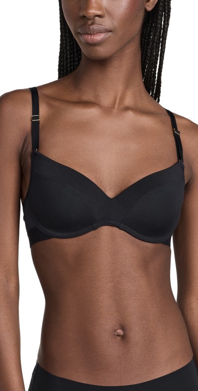 LIVELY The All-Day No-Wire Push-Up Bra Heather Grey