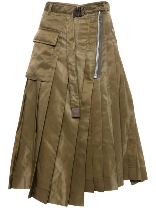 twill skirt