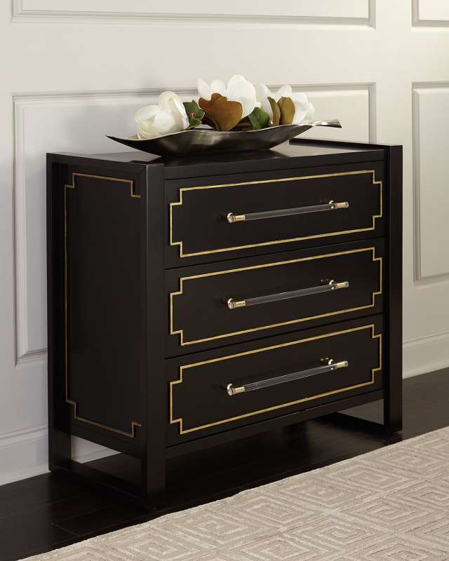 Medina Lacquered Hall Chest