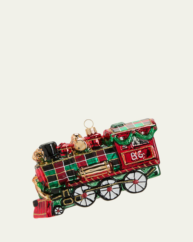 BG Locomotive Christmas Ornament