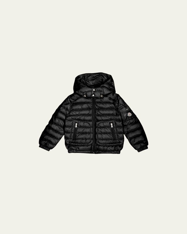 Boy's Lauros Hooded Puffer Jacket, Size 8-14