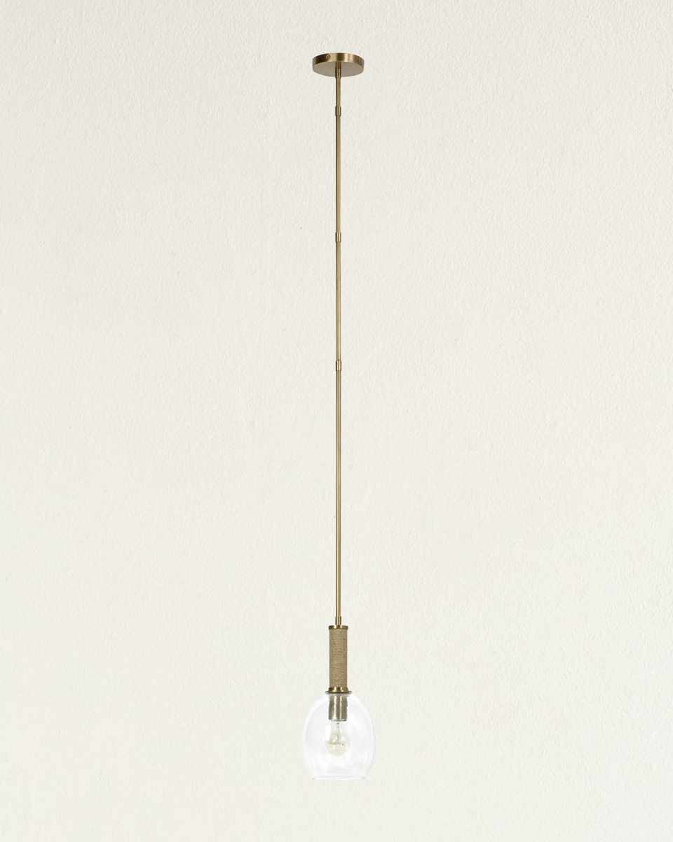 Bronson Glass Pendant Light