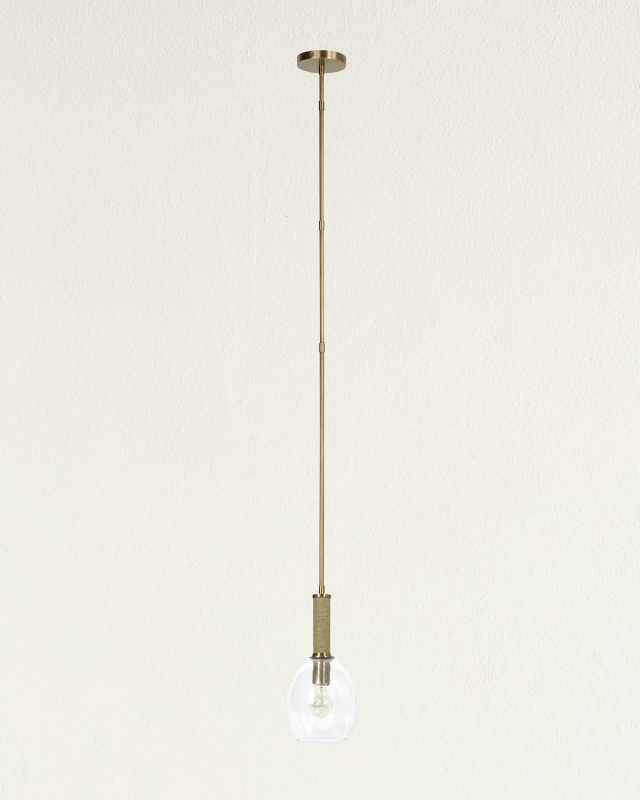 Bronson Glass Pendant Light