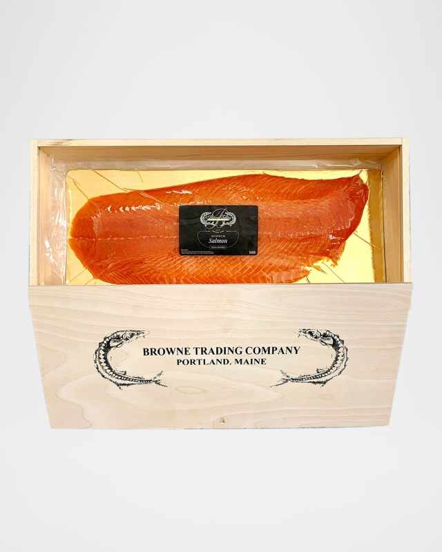 Smoked Traditional Salmon, 2.5 lbs.