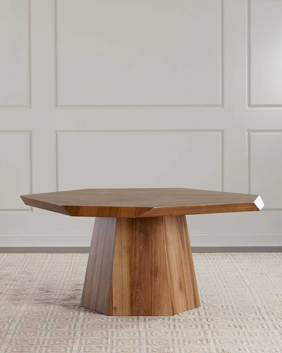 Phalen Yukas Wood Dining Table